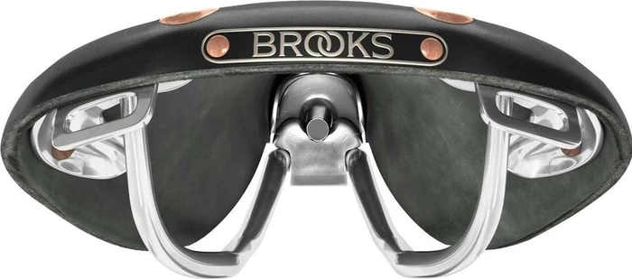 Brooks Swift Chrome 150mm Sattel schwarz