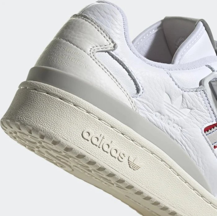 adidas Forum Low cloud white/grey one/blue