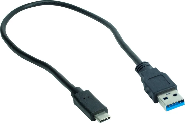 Inter-Tech Argus K-1685, schwarz, USB-C 3.1