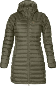 Fjällräven Snow Flake Funktionsmantel laurel green (Damen)