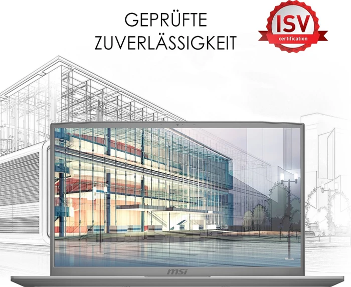 MSI WF75 10TJ-217 Mobile Workstation WF75 10TJ-217, Space Grey, Core i7-10750H, 32GB RAM, 1TB SSD, Quadro T2000, DE