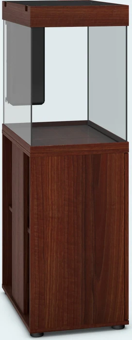 Juwel Lido 120 LED Aquarium-Set mit Unterschrank, dunkles Holz/dunkles Holz, 120l