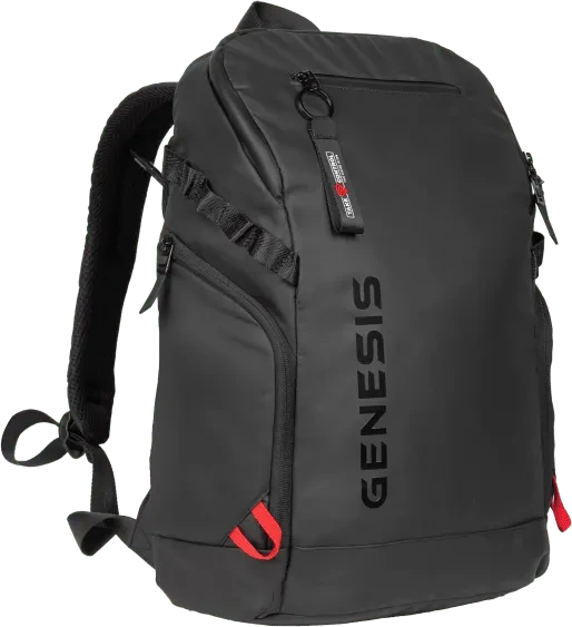 Genesis Pallad 420 Gaming-Rucksack, schwarz