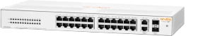 HPE Aruba Instant On 1430 Desktop Gigabit Switch, 26x RJ-45, 2x SFP (R8R50A)