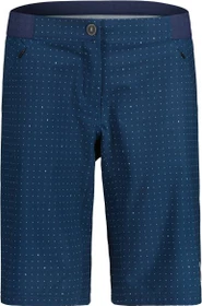 Maloja AnemonaM. Fahrradhose kurz midnight/dotgrid (Damen)