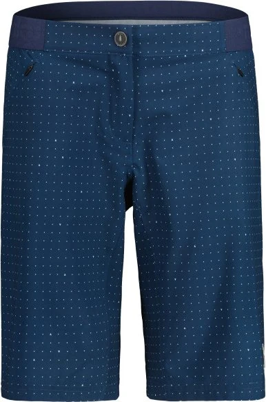 Maloja AnemonaM. Fahrradhose kurz midnight/dotgrid (Damen)