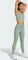 adidas Running Essentials Laufhose 7/8 silver green (Damen) Vorschaubild