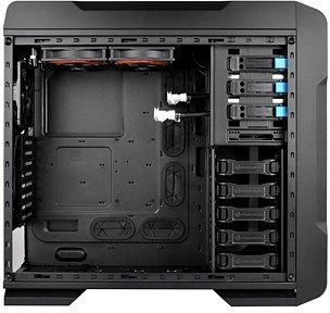 Thermaltake Chaser A71 LCS schwarz, Acrylfenster
