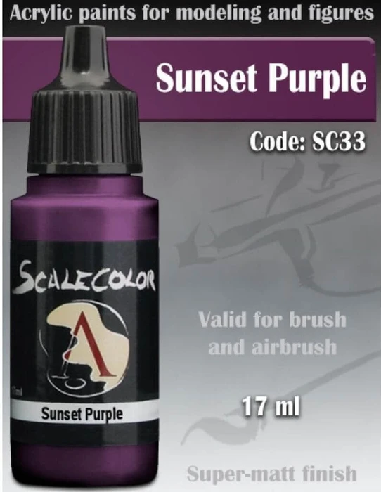 Scale75 ScaleColor sunset purple, 17ml