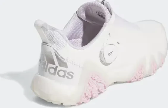 adidas CodeChaos 22 BOA Spikeless cloud white/silver metallic/clear pink (Damen)