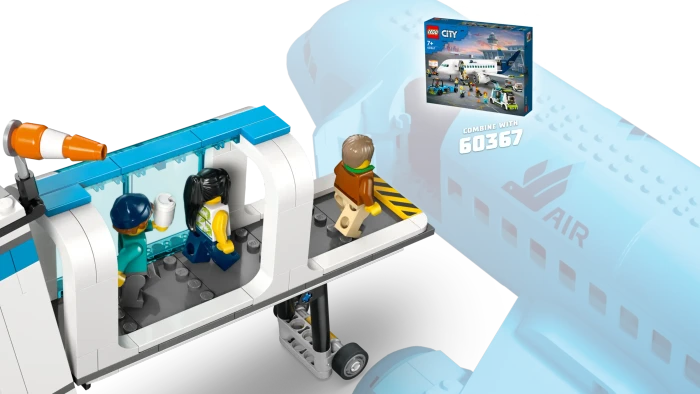 LEGO City - Flughafen mit Flugzeug