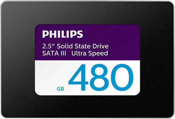 Philips S130 Ultra Speed Internal SSD 480GB, 2.5" / SATA 6Gb/s