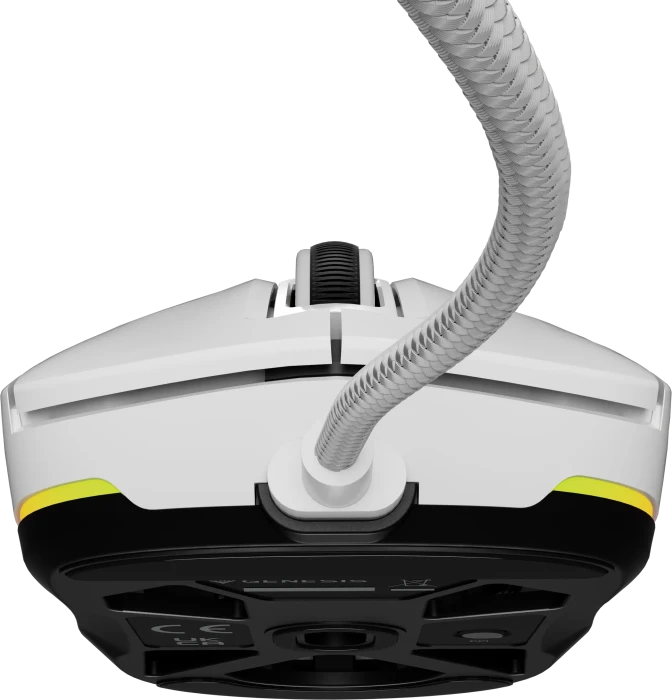 Genesis Krypton 660 Ultra-Lightweight Gaming Mouse weiß, USB