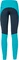 Vaude Scopi Tights II Hose lang pool (Damen) Vorschaubild