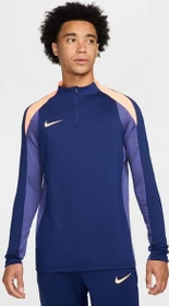 Nike Strike Funktionsshirt kurzarm blue void/dark purple dust/orange pulse (Herren)