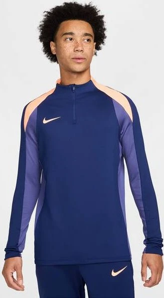 Nike Strike Funktionsshirt kurzarm blue void/dark purple dust/orange pulse (Herren)