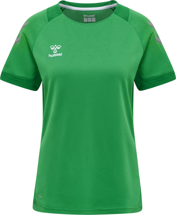 hummel Lead Poly Trikot kurzarm jelly bean (Damen)
