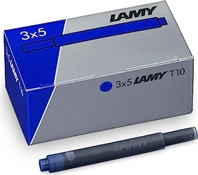 Lamy T10 Großraum-Tintenpatrone blau, 1.25ml, 15er-Pack