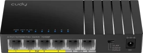 Cudy FS10 Desktop Switch, 6x RJ-45, PoE+ (FS106P)