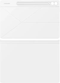 Samsung EF-BX810 Smart Book Cover für Galaxy Tab S9+ / S9 FE+ / S10+, White