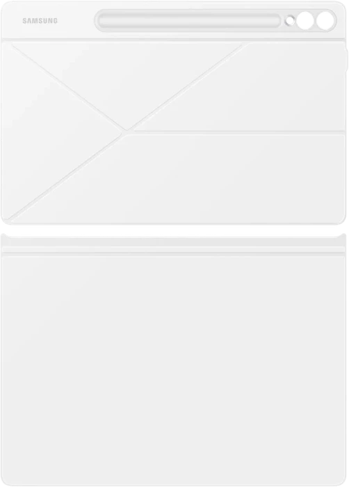 Samsung EF-BX810 Smart Book Cover für Galaxy Tab S9+ / S9 FE+ / S10+, White