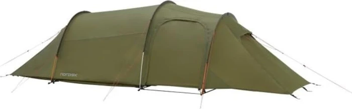 Nordisk Oppland 2 PU Tunnelzelt dark olive