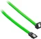 CableMod ModMesh Right Angle SATA 6Gb/s Kabel hellgrün 0.6m, gewinkelt Vorschaubild