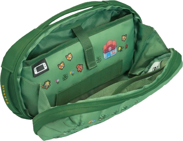 Hori Puff Pouch Tasche Pokémon pixel green (Switch 2)
