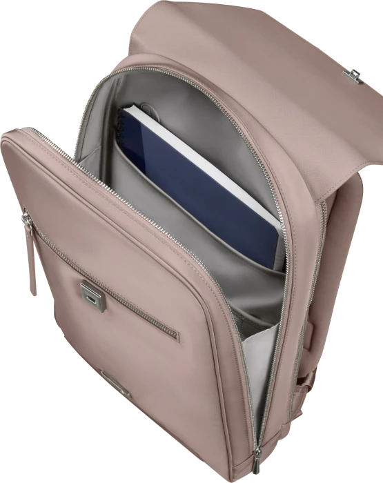 Samsonite Zalia 3.0, Rucksack, 14.1", mit Überschlag, Old Rose