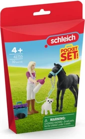 Schleich Horse Club - Pflegeset Fohlen mit Sofia