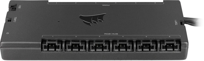 Corsair iCUE Commander Core XT, Licht- und Lüftersteuerung, 6-Kanal