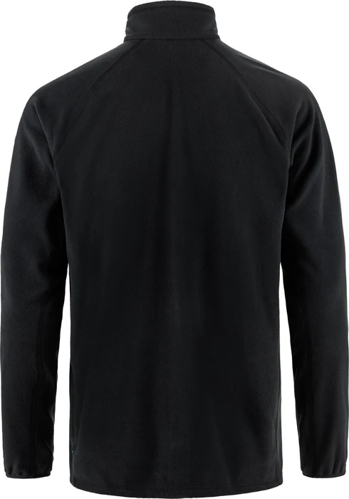 Fjällräven Övik Lite Fleece Half Zip Pullover schwarz (Herren)