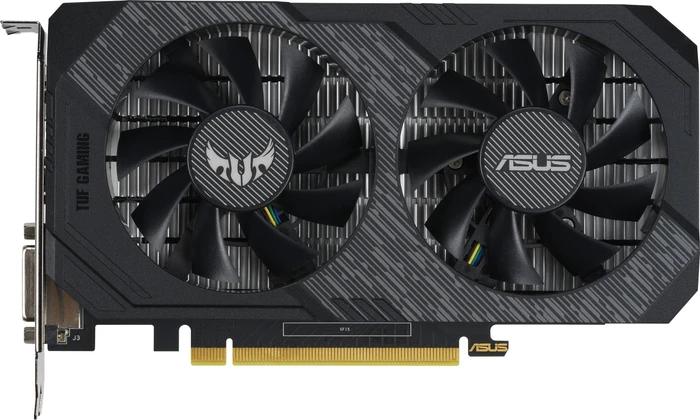 ASUS TUF Gaming GeForce GTX 1650 OC, TUF-GTX1650-O4G-GAMING, 4GB GDDR5, DVI, HDMI, DP