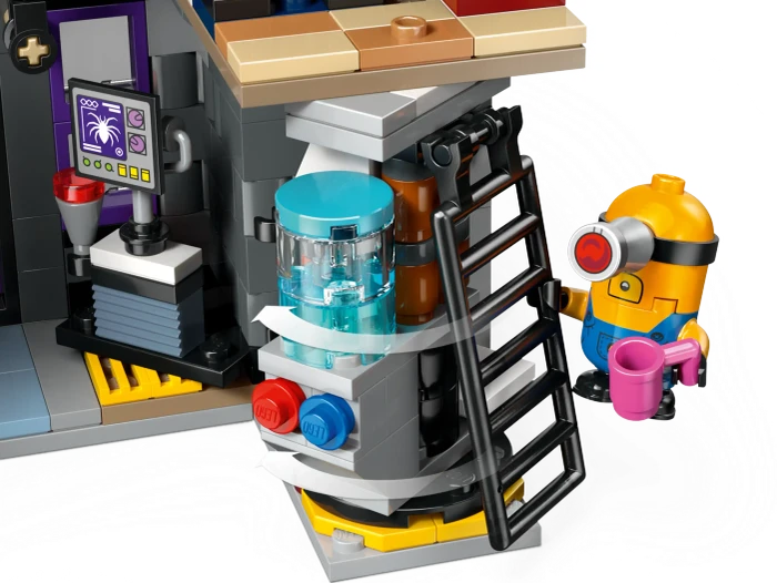 LEGO Ich - Einfach unverbesserlich 4 - Familienvilla von Gru und den Minions