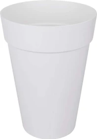 Elho Loft Urban hoch 28 28cm weiß