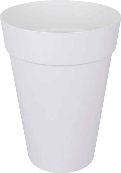 Elho Loft Urban hoch 28 28cm weiß