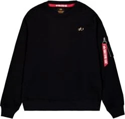 Alpha Industries 3D Small Logo Sweatshirt schwarz (Herren)