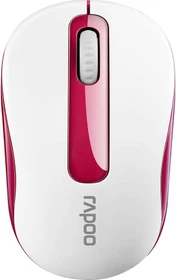 Rapoo M10 Plus Wireless Optical Mouse rot, USB