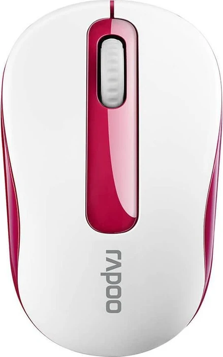 Rapoo M10 Plus Wireless Optical Mouse rot, USB