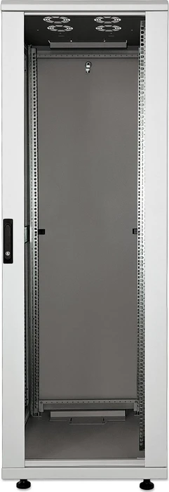 Intellinet 19" Netzwerkschrank 26HE, Sicherheitsglastür, IP20, hellgrau