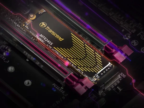 Transcend MTE245S SSD 1TB, M.2 2280 / M-Key / PCIe 4.0 x4, Kühlkörper