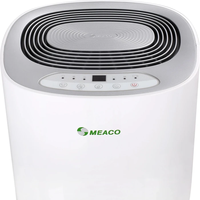 Meaco Dry ABC 10L Low Noise Luftentfeuchter silber
