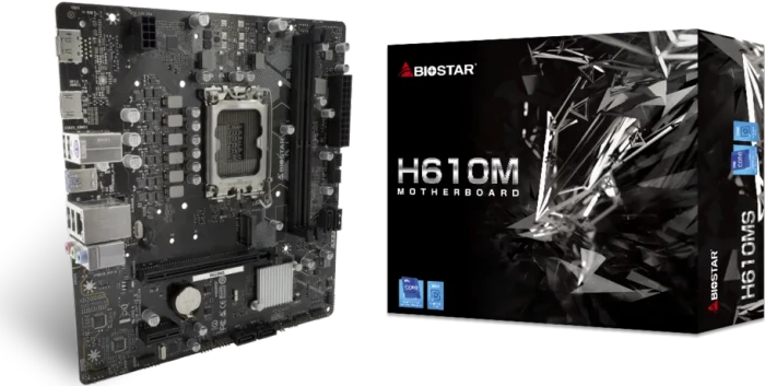 Biostar H610MS (Intel 1700)