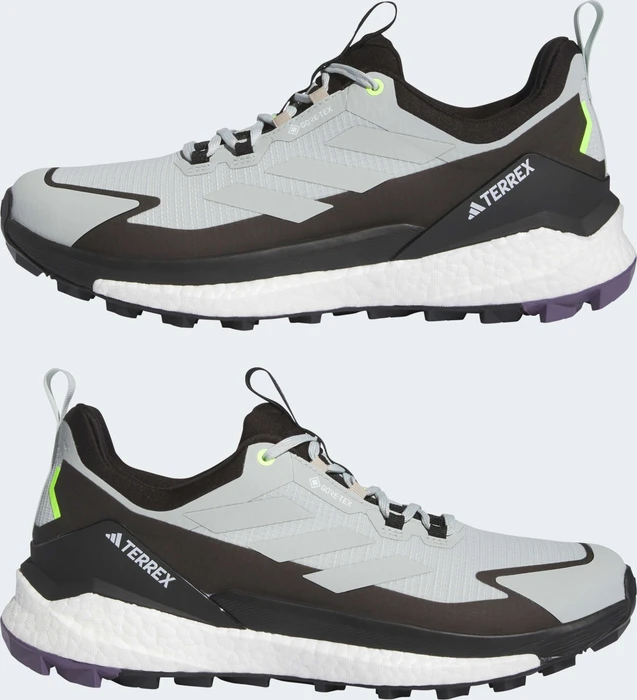adidas Terrex Free Hiker 2.0 Low GTX wonder silver/lucid lemon (Herren)