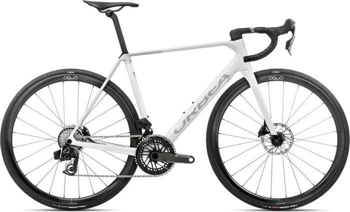 Orbea Orca M21eTEAM iris white/lilac Modell 2026