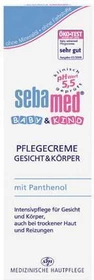 Sebamed Baby & Kind Pflegecreme mit Calendula, 75ml