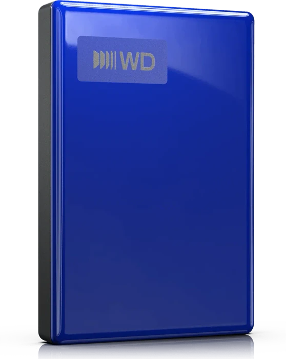 Western Digital WD My Passport, blau, 4TB, USB-C 3.0