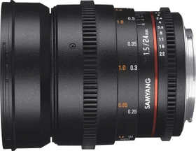 Samyang 24mm T1.5 AS IF UMC II VDSLR für Sony E