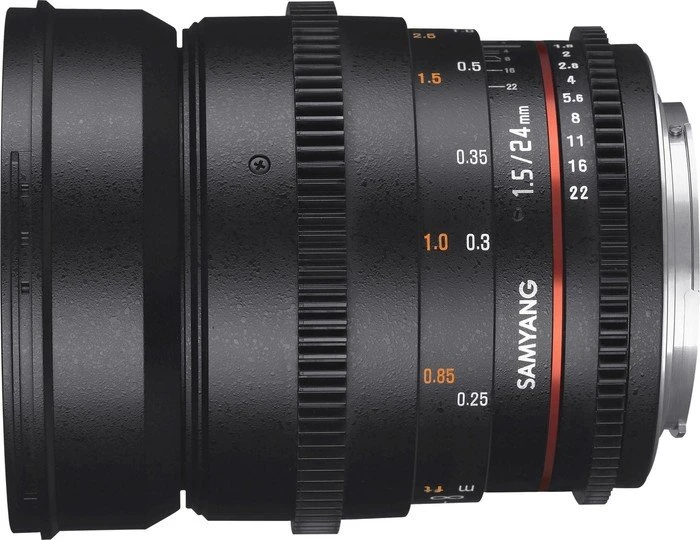 Samyang 24mm T1.5 AS IF UMC II VDSLR für Sony E
