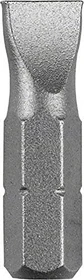Bosch DIY Standard Schlitz Bit 1/4", 5.5x25mm, 2 Stück